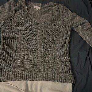 Gray Women's Sweater